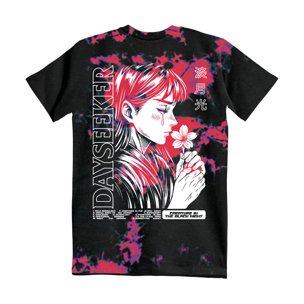 "Weeping Flower" T-Shirt Hoodie, Sweatshirt | CiraTrend.com (Image 1)