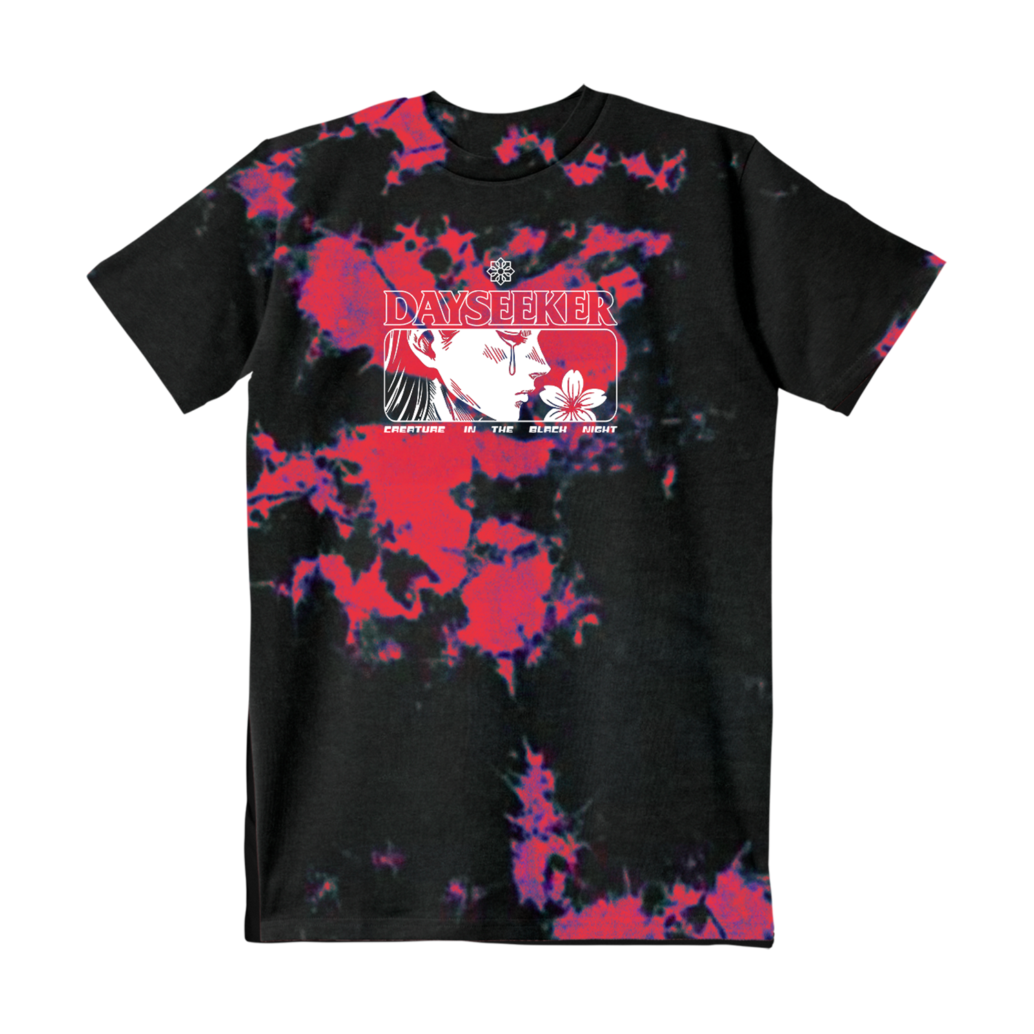 "Weeping Flower" T-Shirt Hoodie, Sweatshirt | CiraTrend.com (Image 2)