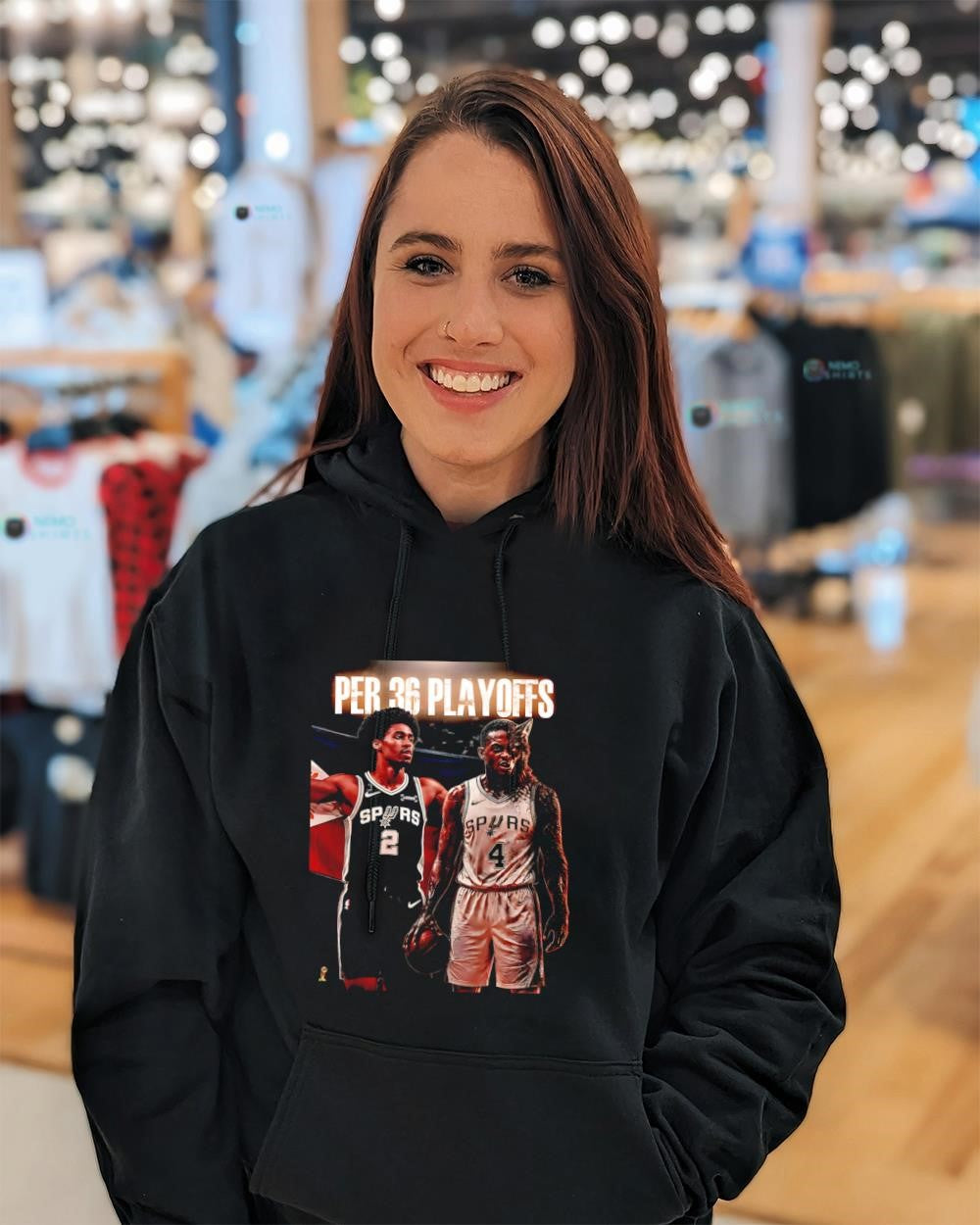 Dylan Harper and De’Aaron Fox per 36 this playoffs shirt
