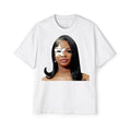 Dynamic Big Face Design on JT Girllll Tee Shirt for an Unforgettable Urban Style Hoodie, Sweatshirt | CiraTrend.com