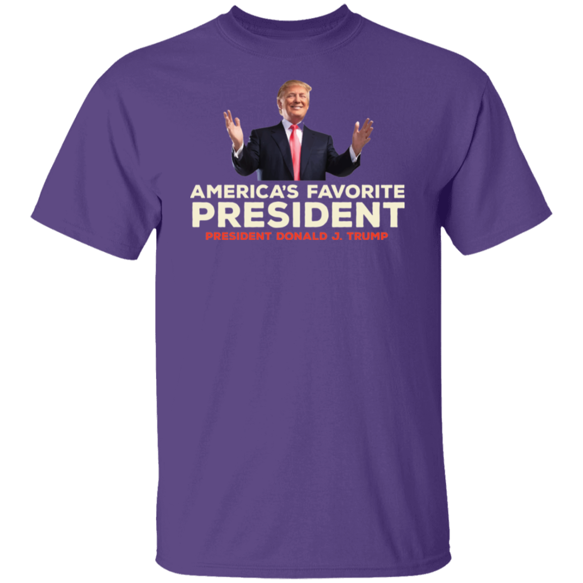 America's Favorite President Donald Trump Mens T Shirt Hoodie, Sweatshirt | CiraTrend.com (Image 1)