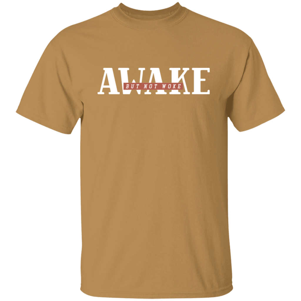 Awake But Not Woke Donald Trump Mens T Shirt Hoodie, Sweatshirt | CiraTrend.com (Image 5)