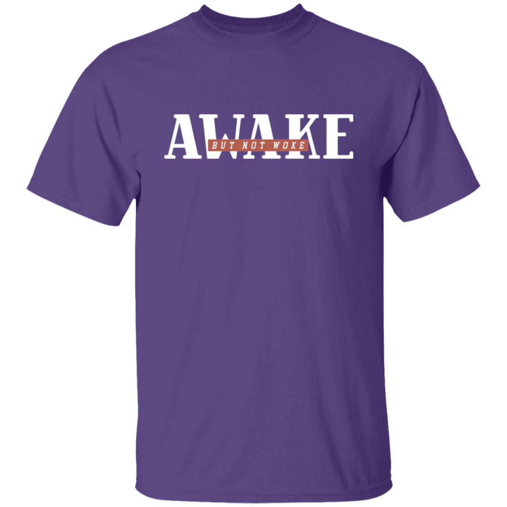 Awake But Not Woke Donald Trump Mens T Shirt Hoodie, Sweatshirt | CiraTrend.com (Image 1)