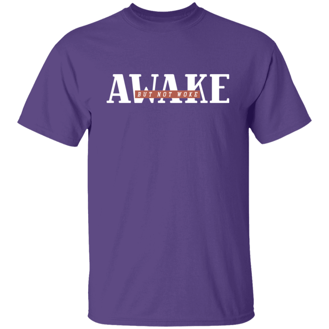 Awake But Not Woke Donald Trump Mens T Shirt Hoodie, Sweatshirt | CiraTrend.com (Image 1)
