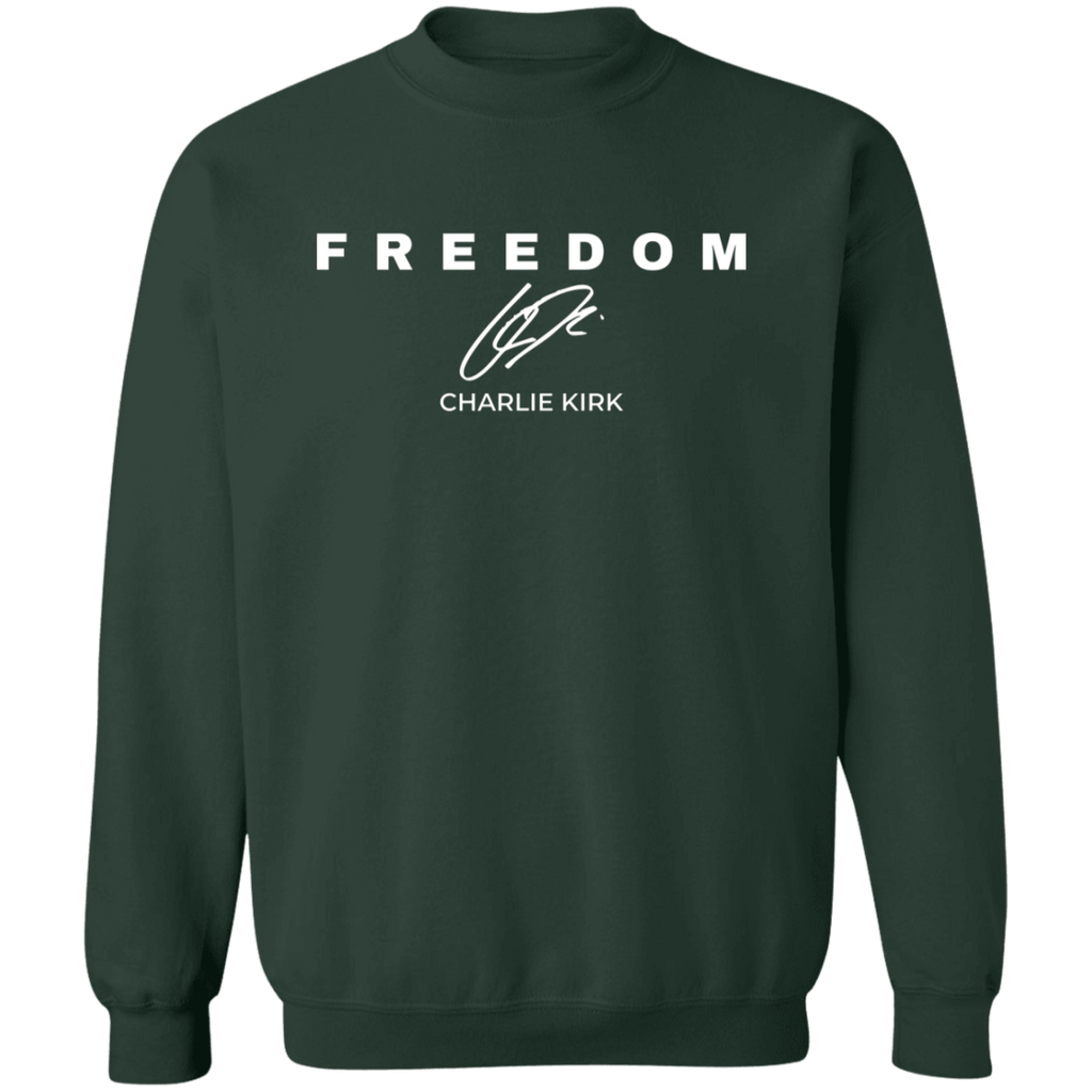 Freedom Charlie Kirk Sweatshirt T-Shirts, Hoodie | CiraTrend.com (Image 1)
