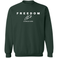 Freedom Charlie Kirk Sweatshirt T-Shirts, Hoodie | CiraTrend.com (Image 1)