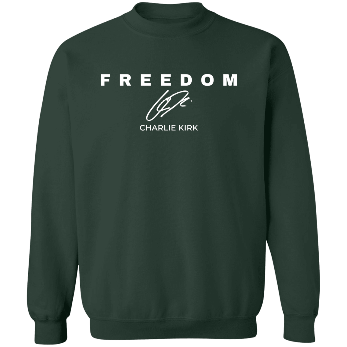 Freedom Charlie Kirk Sweatshirt T-Shirts, Hoodie | CiraTrend.com (Image 1)