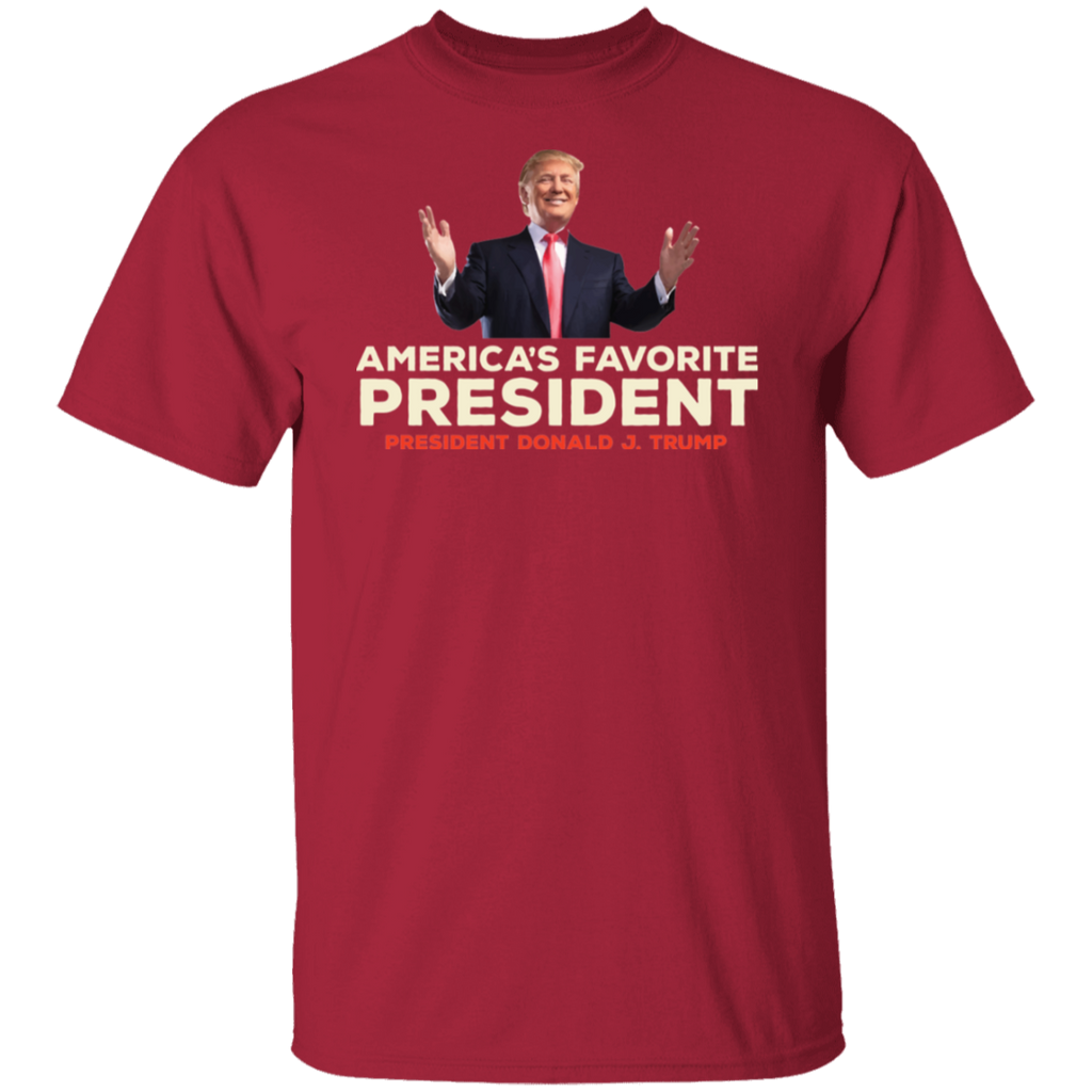 America's Favorite President Donald Trump Mens T Shirt Hoodie, Sweatshirt | CiraTrend.com (Image 4)