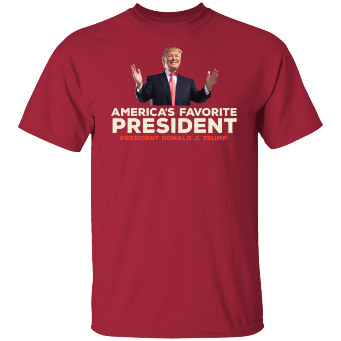 America's Favorite President Donald Trump Mens T Shirt Hoodie, Sweatshirt | CiraTrend.com (Image 4)