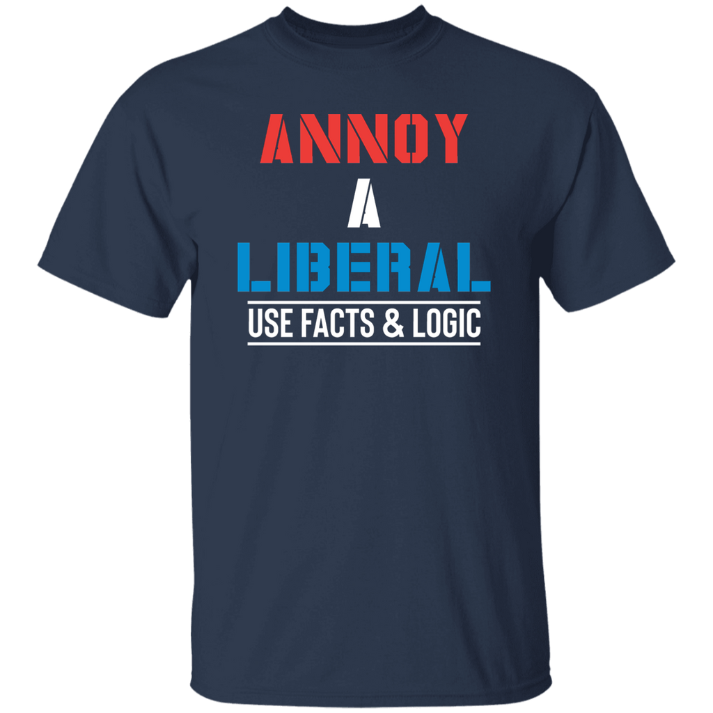 Annoy A Liberal Donald Trump Mens T Shirt Hoodie, Sweatshirt | CiraTrend.com (Image 1)