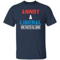 Annoy A Liberal Donald Trump Mens T Shirt Hoodie, Sweatshirt | CiraTrend.com (Image 1)
