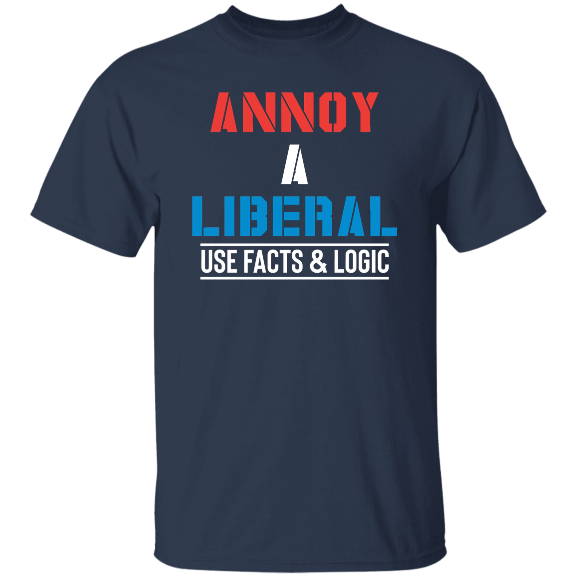 Annoy A Liberal Donald Trump Mens T Shirt Hoodie, Sweatshirt | CiraTrend.com (Image 1)