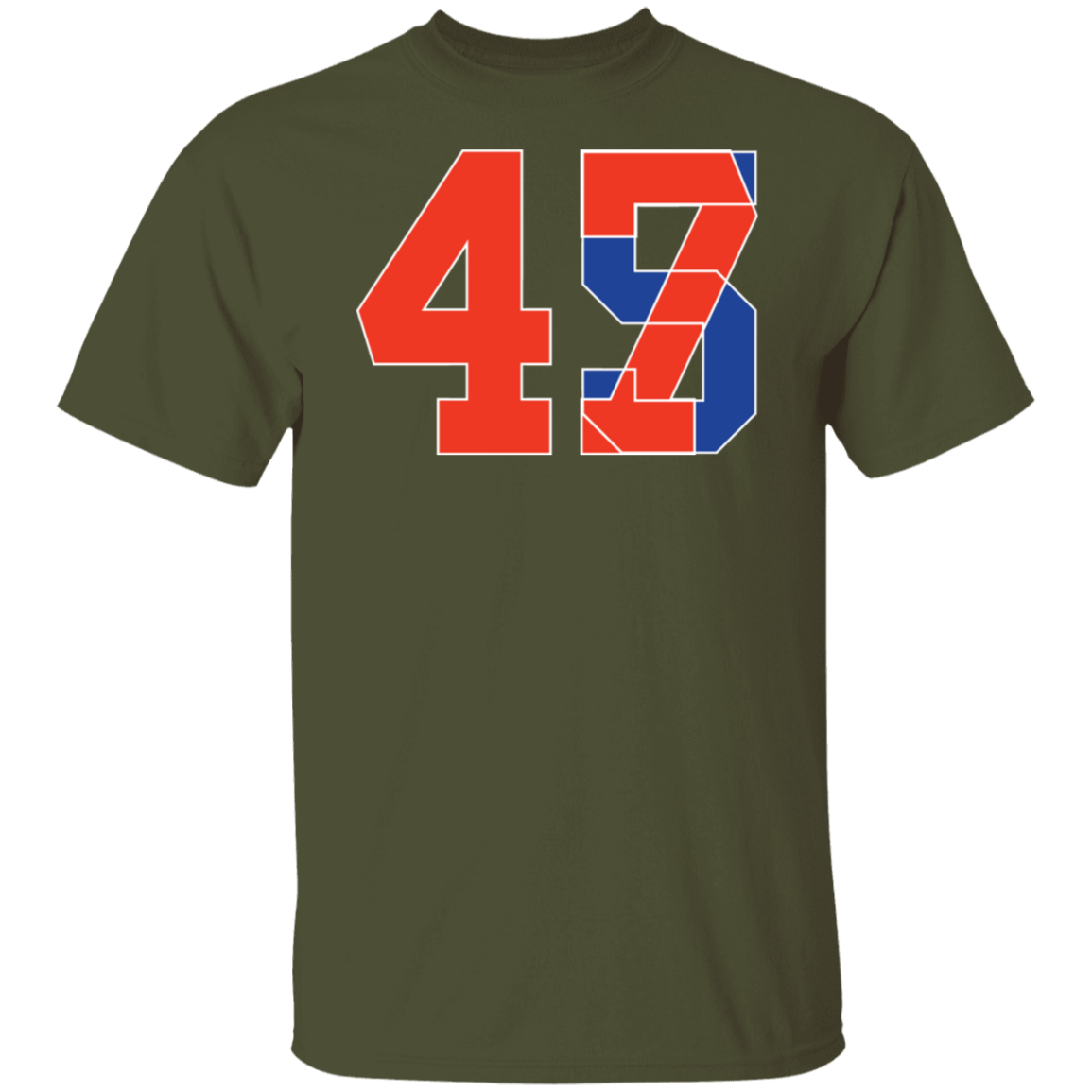 45/47 Donald Trump Mens T Shirt Hoodie, Sweatshirt | CiraTrend.com (Image 2)