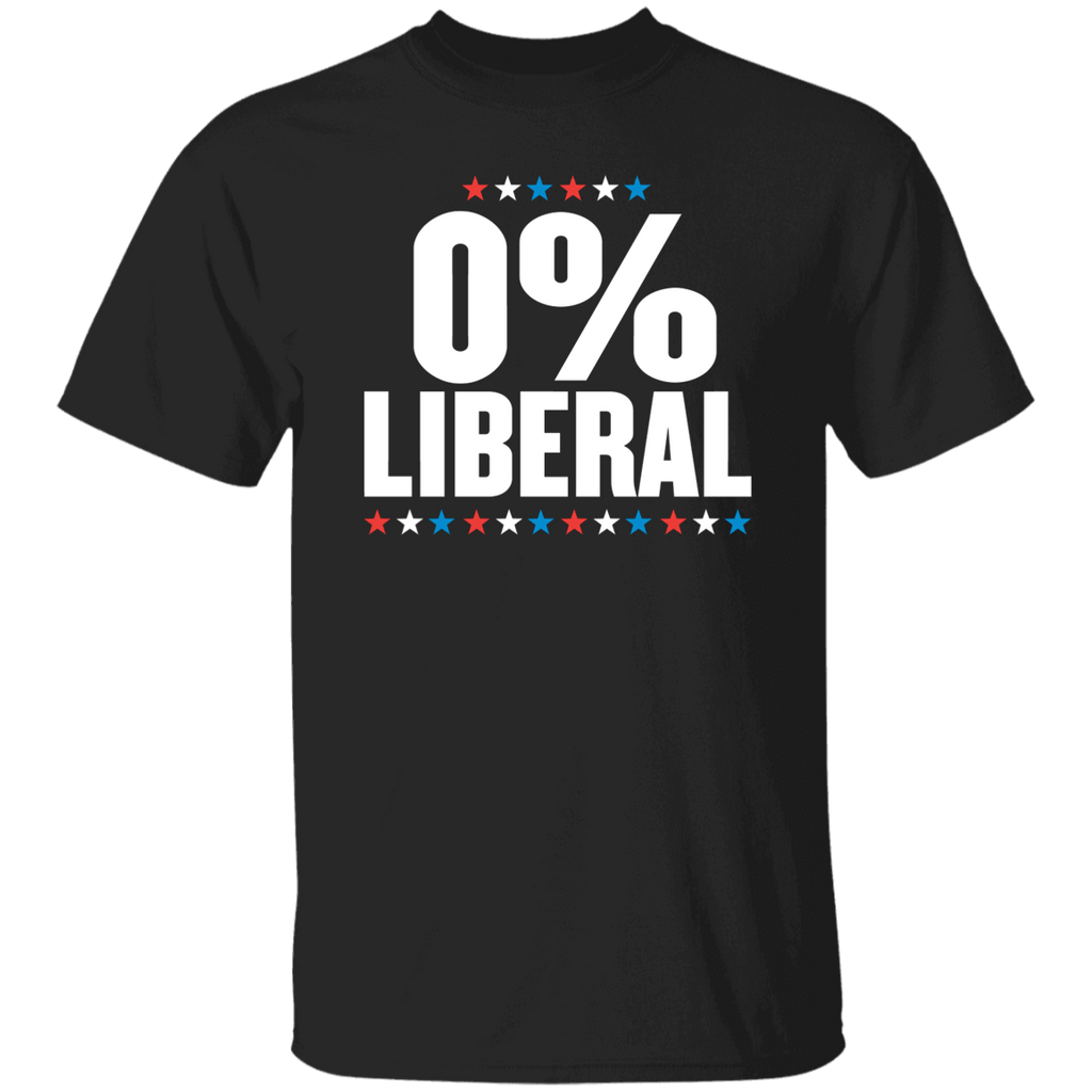 0% Liberal Donald Trump Mens T Shirt Hoodie, Sweatshirt | CiraTrend.com (Image 2)