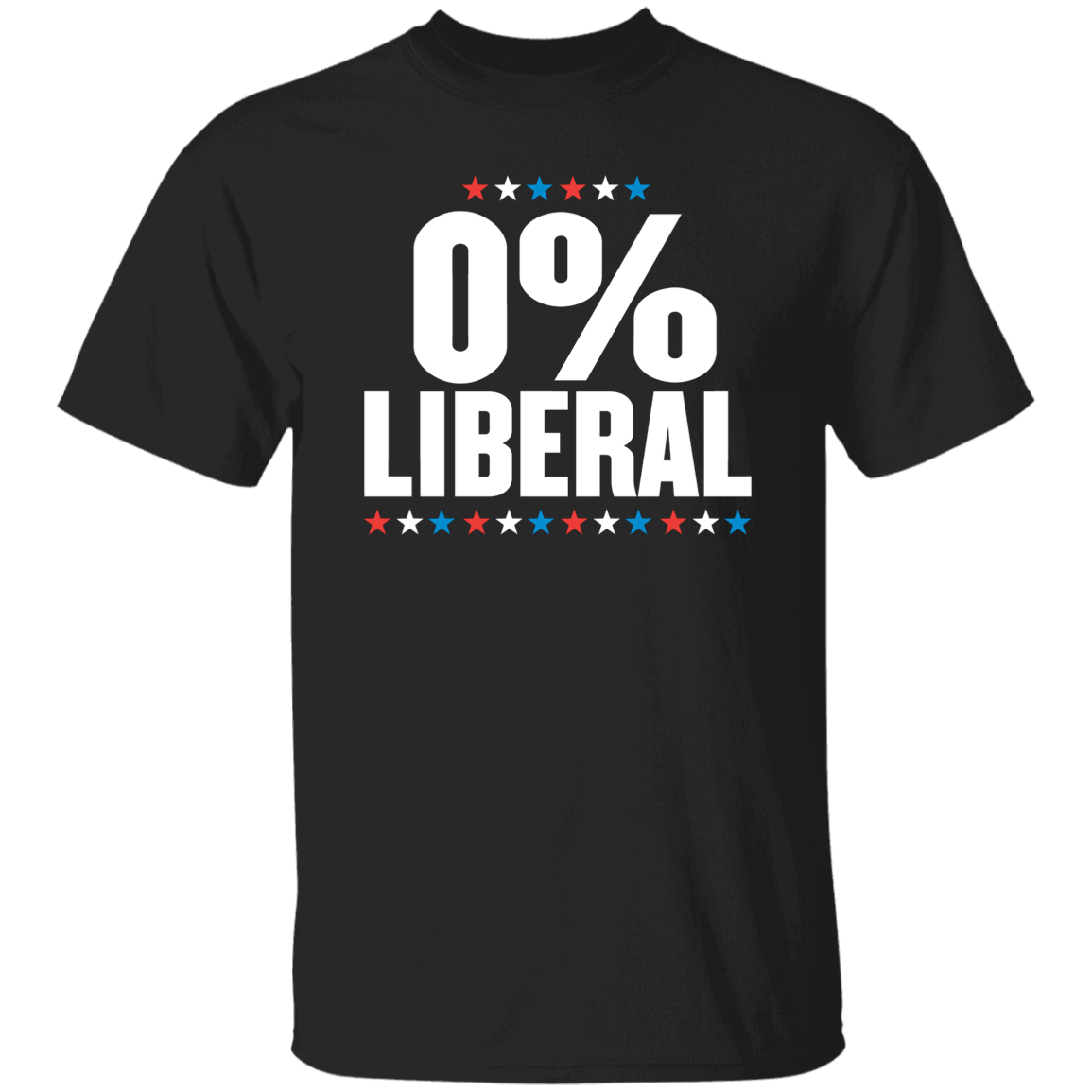 0% Liberal Donald Trump Mens T Shirt Hoodie, Sweatshirt | CiraTrend.com (Image 2)