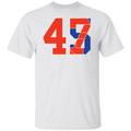 45/47 Donald Trump Mens T Shirt Hoodie, Sweatshirt | CiraTrend.com (Image 1)