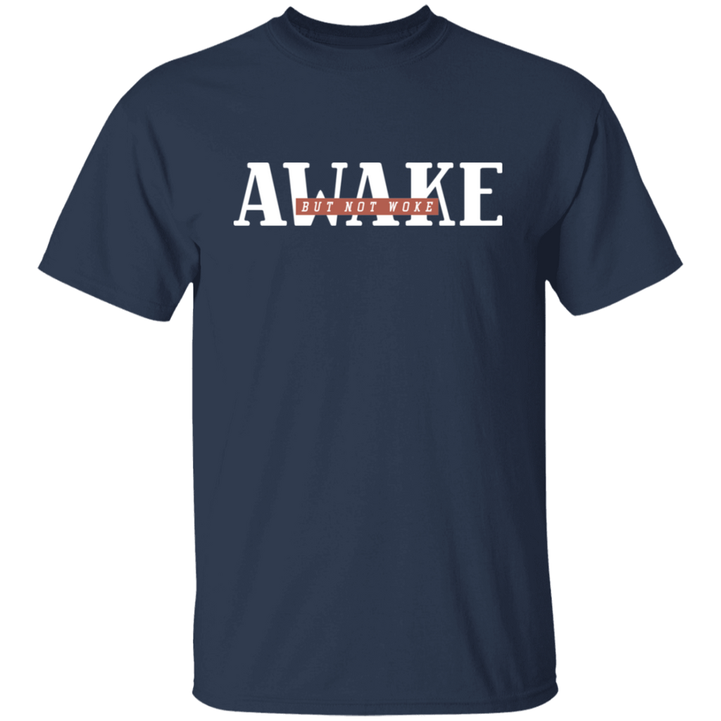 Awake But Not Woke Donald Trump Mens T Shirt Hoodie, Sweatshirt | CiraTrend.com (Image 4)