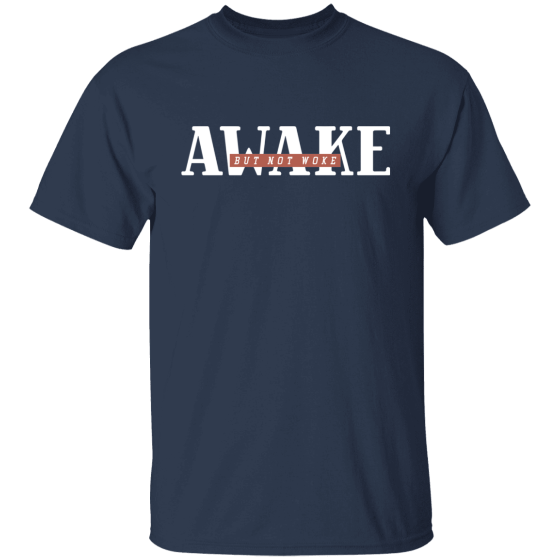 Awake But Not Woke Donald Trump Mens T Shirt Hoodie, Sweatshirt | CiraTrend.com (Image 4)