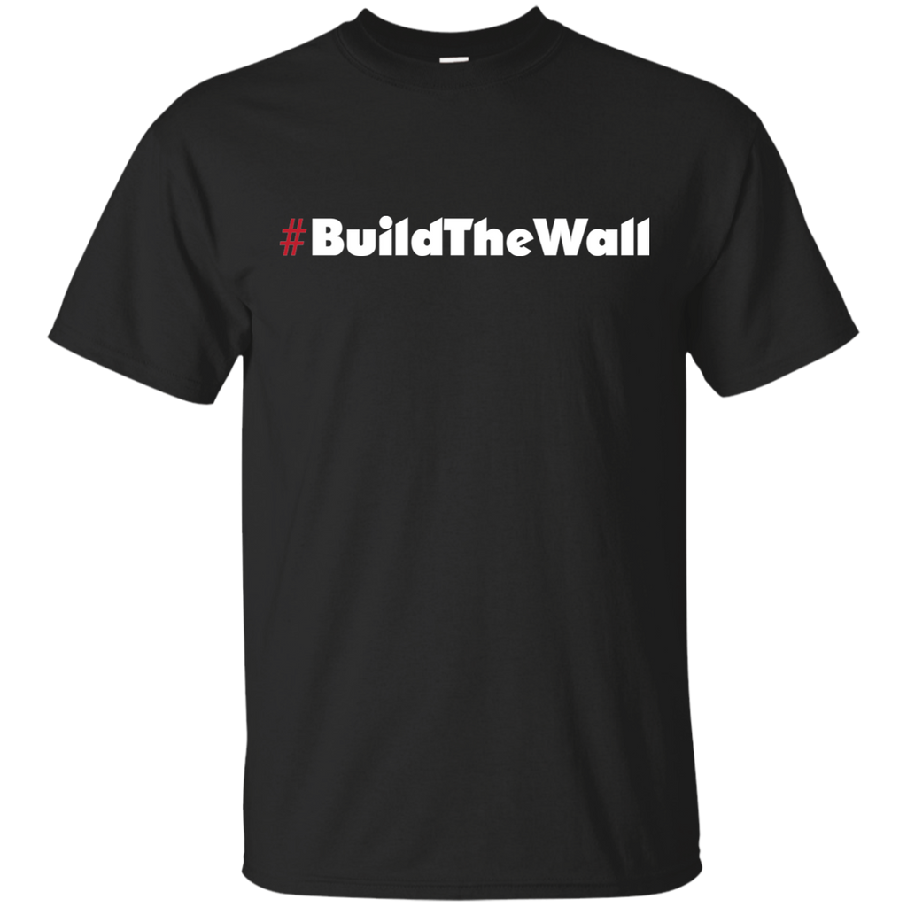 #BuildTheWall Tee Donald Trump Mens T Shirt Hoodie, Sweatshirt | CiraTrend.com (Image 2)