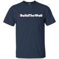 #BuildTheWall Tee Donald Trump Mens T Shirt Hoodie, Sweatshirt | CiraTrend.com (Image 1)