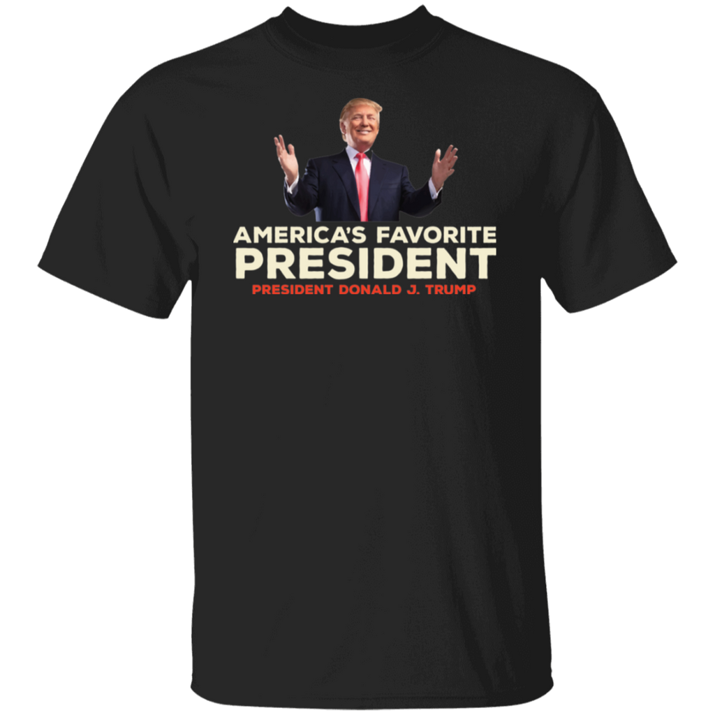 America's Favorite President Donald Trump Mens T Shirt Hoodie, Sweatshirt | CiraTrend.com (Image 3)