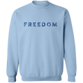 Freedom Red White & Blueberries Coquette Flag Sweatshirt T-Shirts, Hoodie | CiraTrend.com (Image 1)