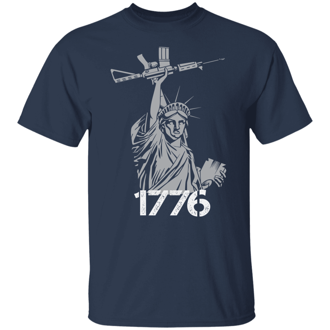 1776 Donald Trump Mens T Shirt Hoodie, Sweatshirt | CiraTrend.com (Image 4)
