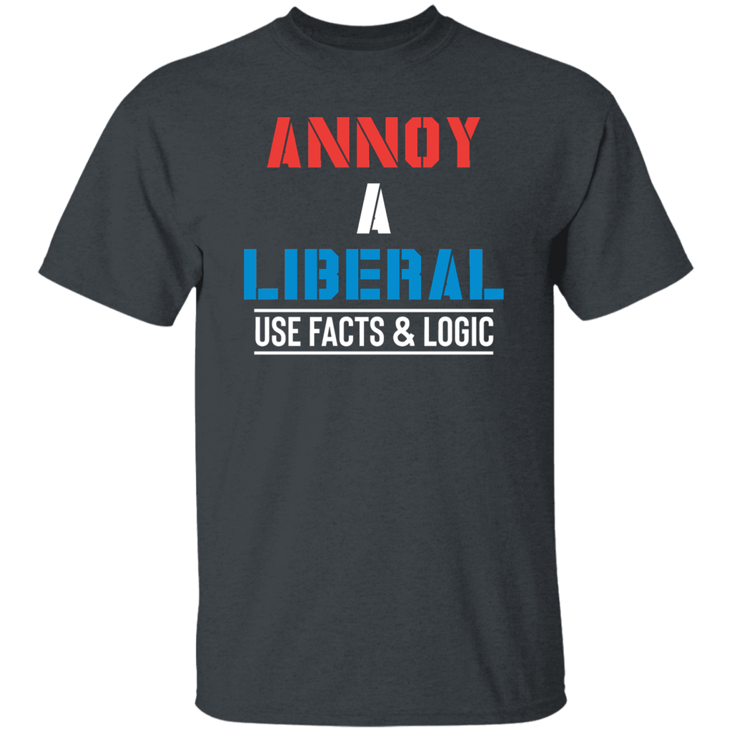 Annoy A Liberal Donald Trump Mens T Shirt Hoodie, Sweatshirt | CiraTrend.com (Image 4)