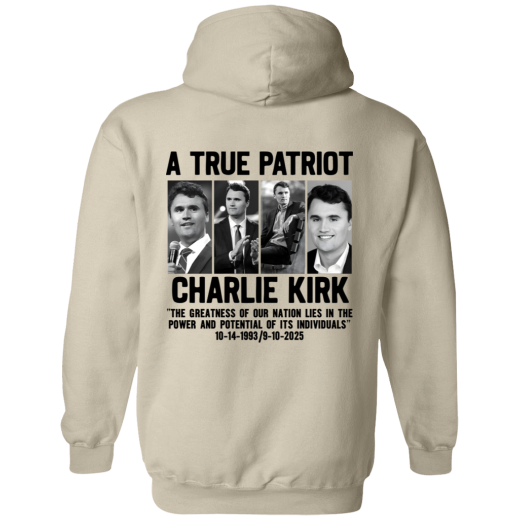 Freedom A True Patriot Charlie Kirk The Greatness Of Our Nation Lies Hoodie T-Shirts, Sweatshirt | CiraTrend.com (Image 4)
