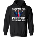 Mandates Fail Freedom Prevails Hoodie T-Shirts, Sweatshirt | CiraTrend.com (Image 1)
