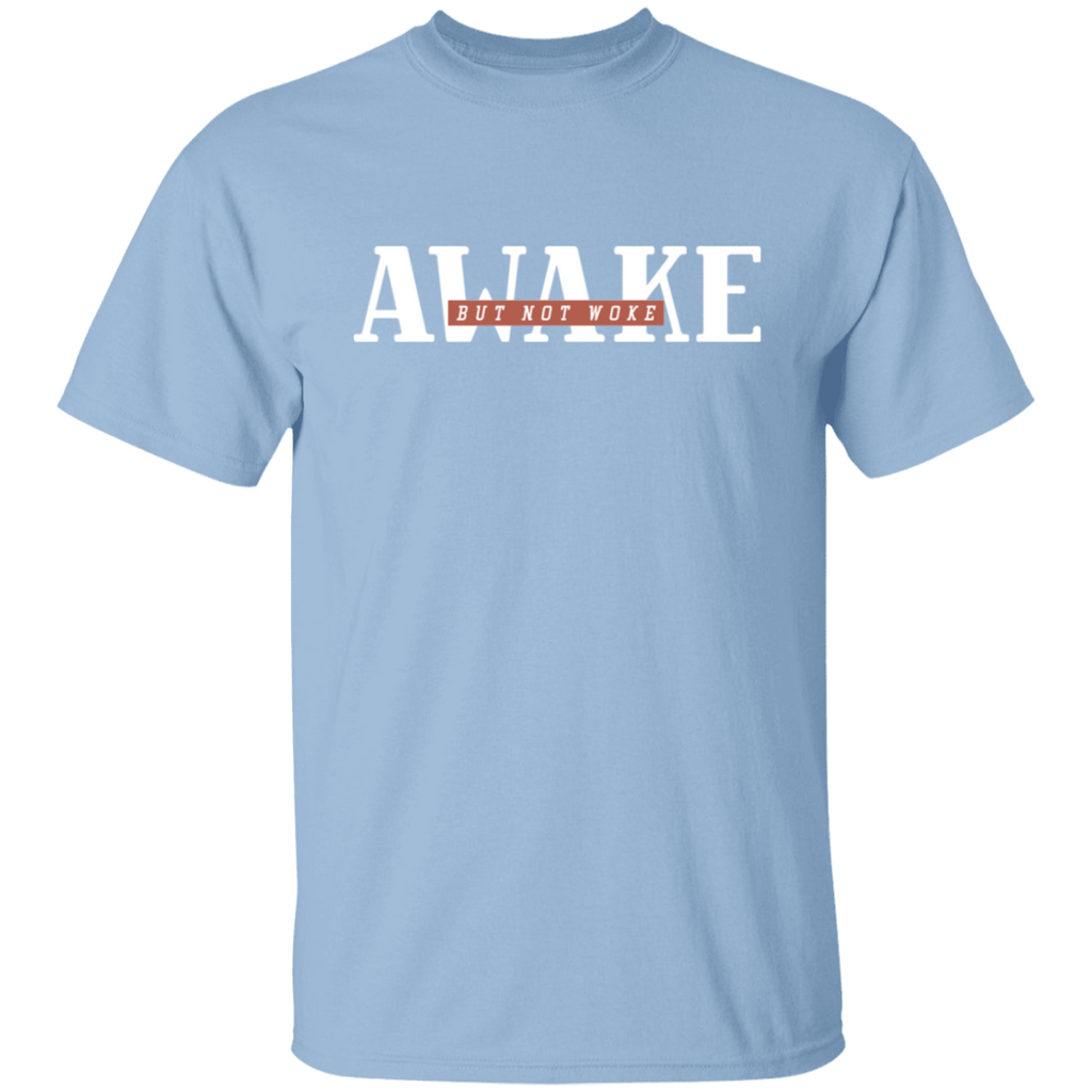 Awake But Not Woke Donald Trump Mens T Shirt Hoodie, Sweatshirt | CiraTrend.com (Image 2)