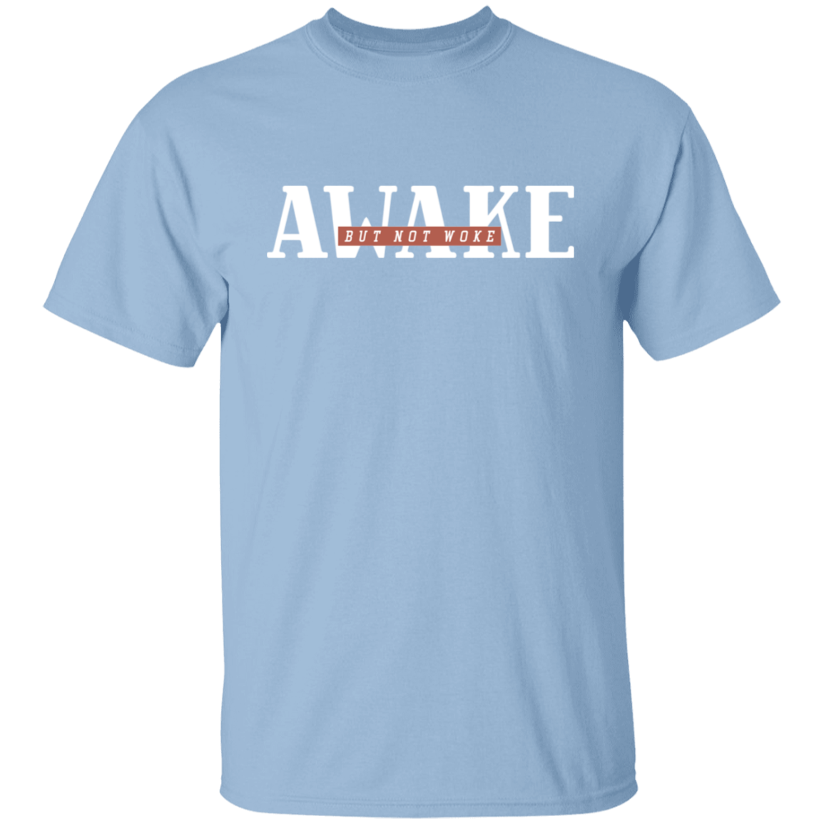 Awake But Not Woke Donald Trump Mens T Shirt Hoodie, Sweatshirt | CiraTrend.com (Image 2)
