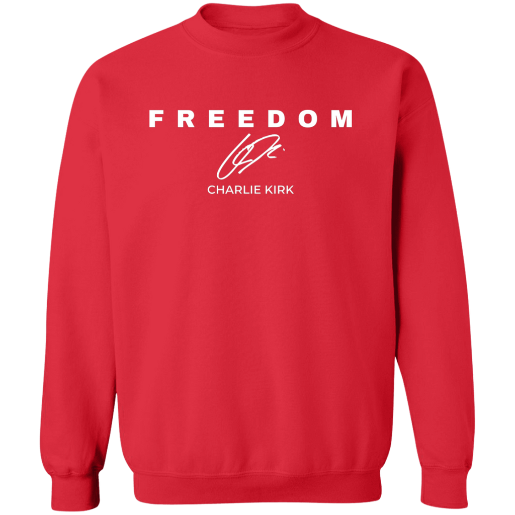Freedom Charlie Kirk Sweatshirt T-Shirts, Hoodie | CiraTrend.com (Image 3)
