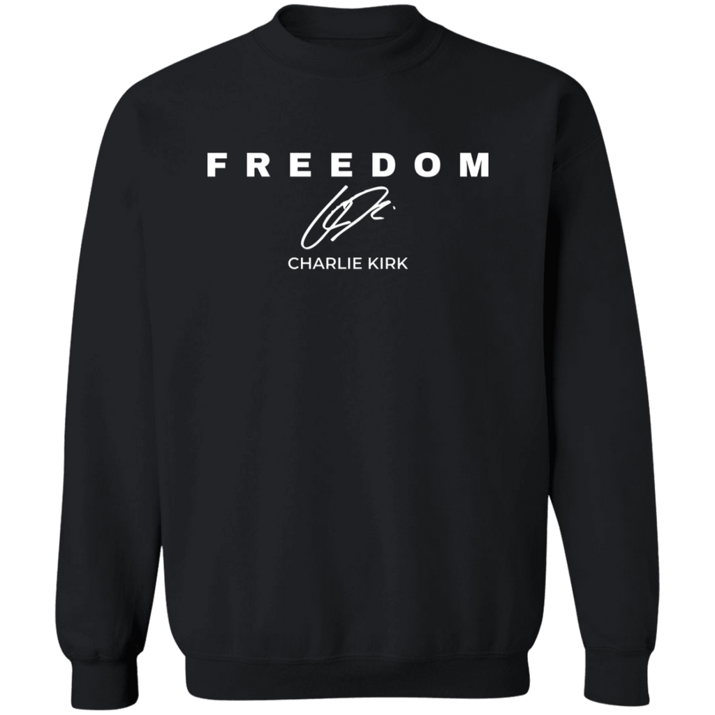 Freedom Charlie Kirk Sweatshirt T-Shirts, Hoodie | CiraTrend.com (Image 2)