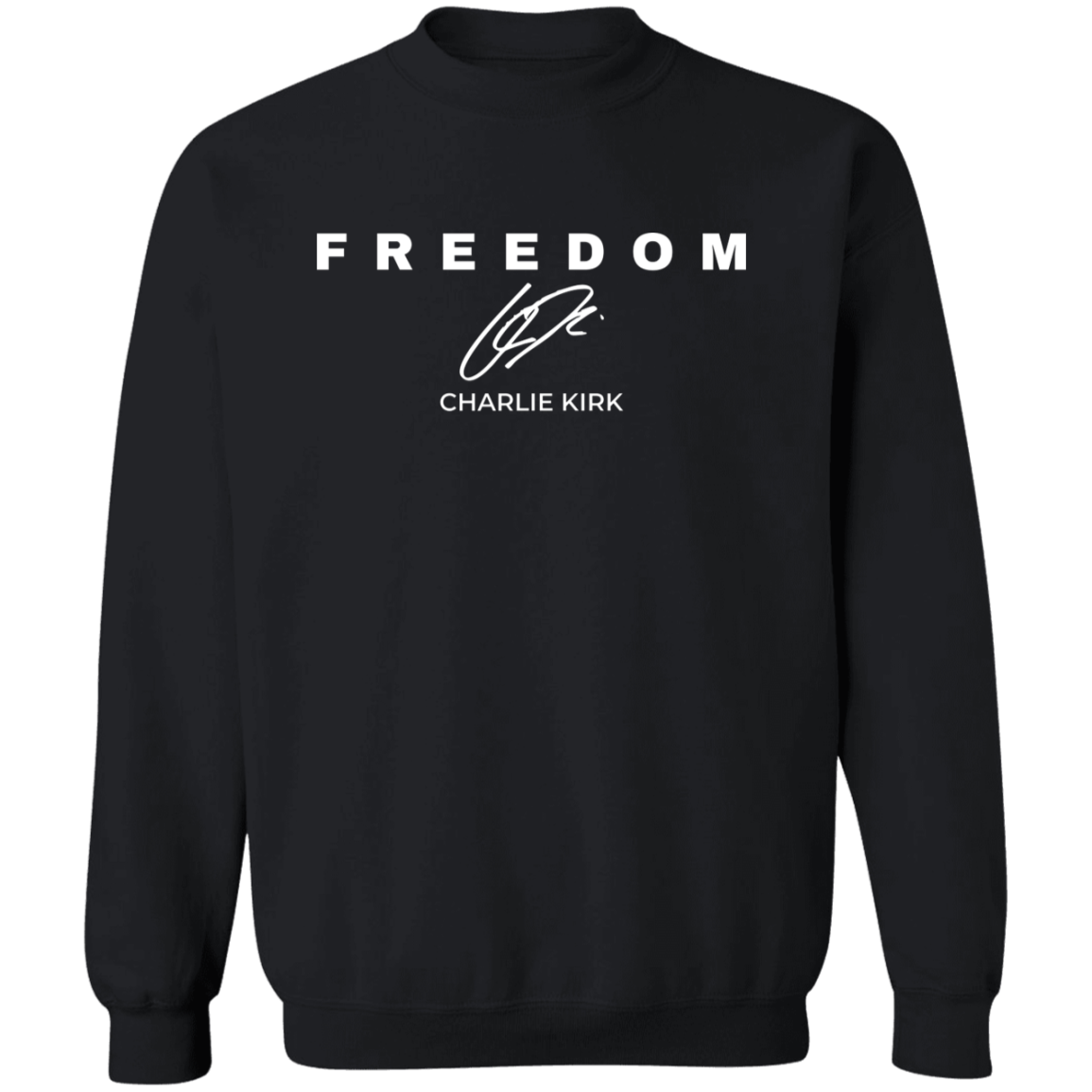 Freedom Charlie Kirk Sweatshirt T-Shirts, Hoodie | CiraTrend.com (Image 2)