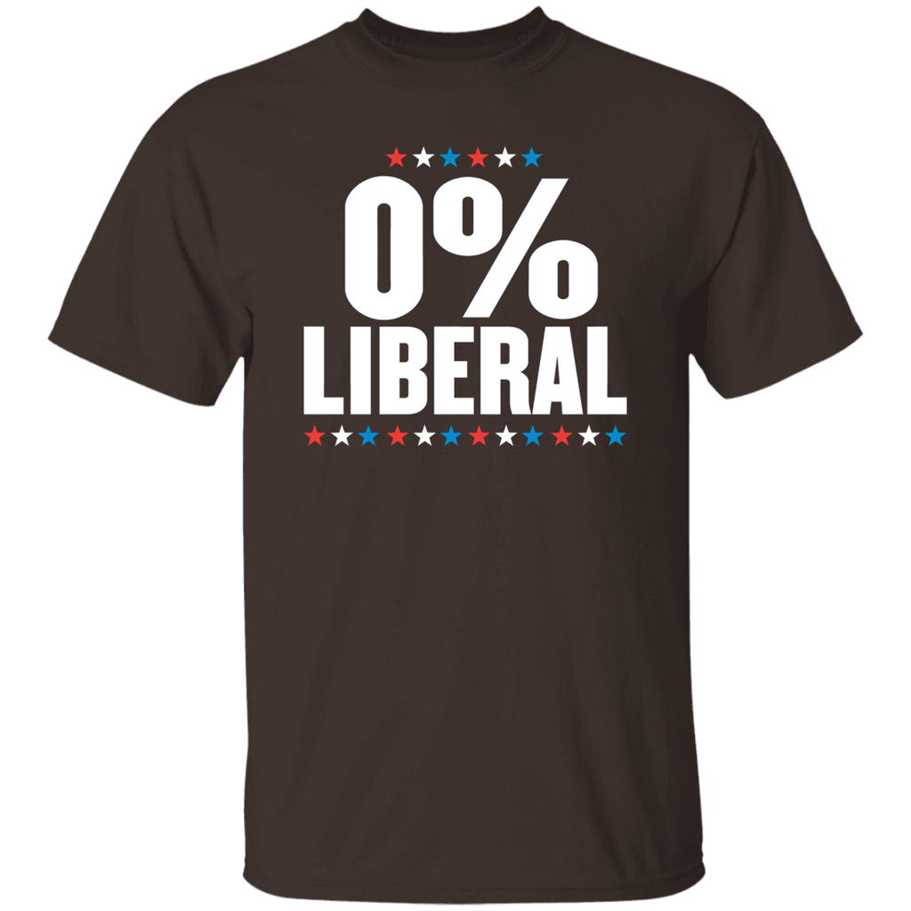0% Liberal Donald Trump Mens T Shirt Hoodie, Sweatshirt | CiraTrend.com (Image 3)