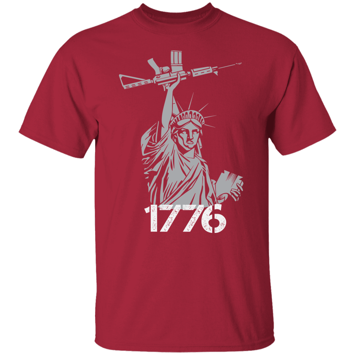 1776 Donald Trump Mens T Shirt Hoodie, Sweatshirt | CiraTrend.com (Image 2)