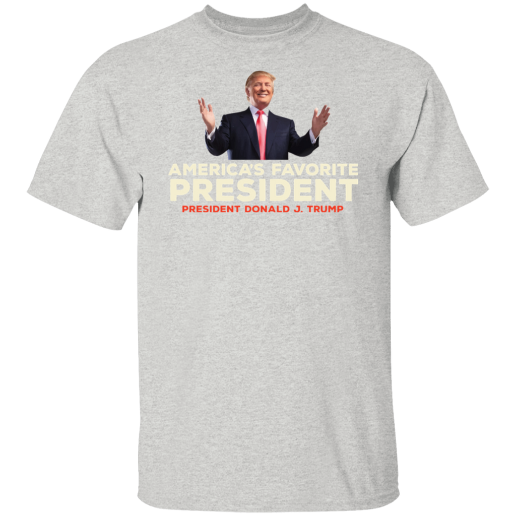 America's Favorite President Donald Trump Mens T Shirt Hoodie, Sweatshirt | CiraTrend.com (Image 2)