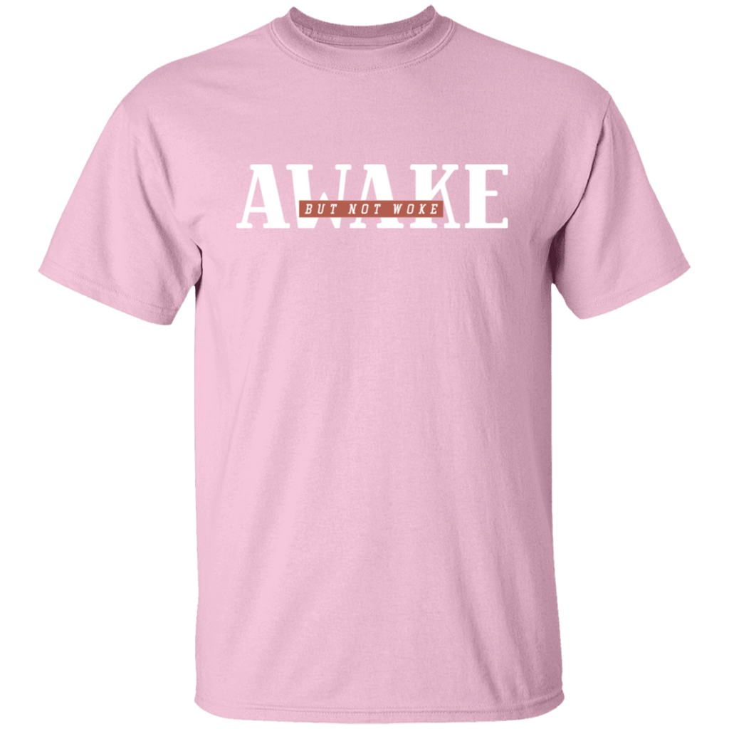 Awake But Not Woke Donald Trump Mens T Shirt Hoodie, Sweatshirt | CiraTrend.com (Image 3)