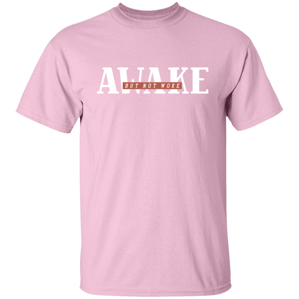 Awake But Not Woke Donald Trump Mens T Shirt Hoodie, Sweatshirt | CiraTrend.com (Image 3)