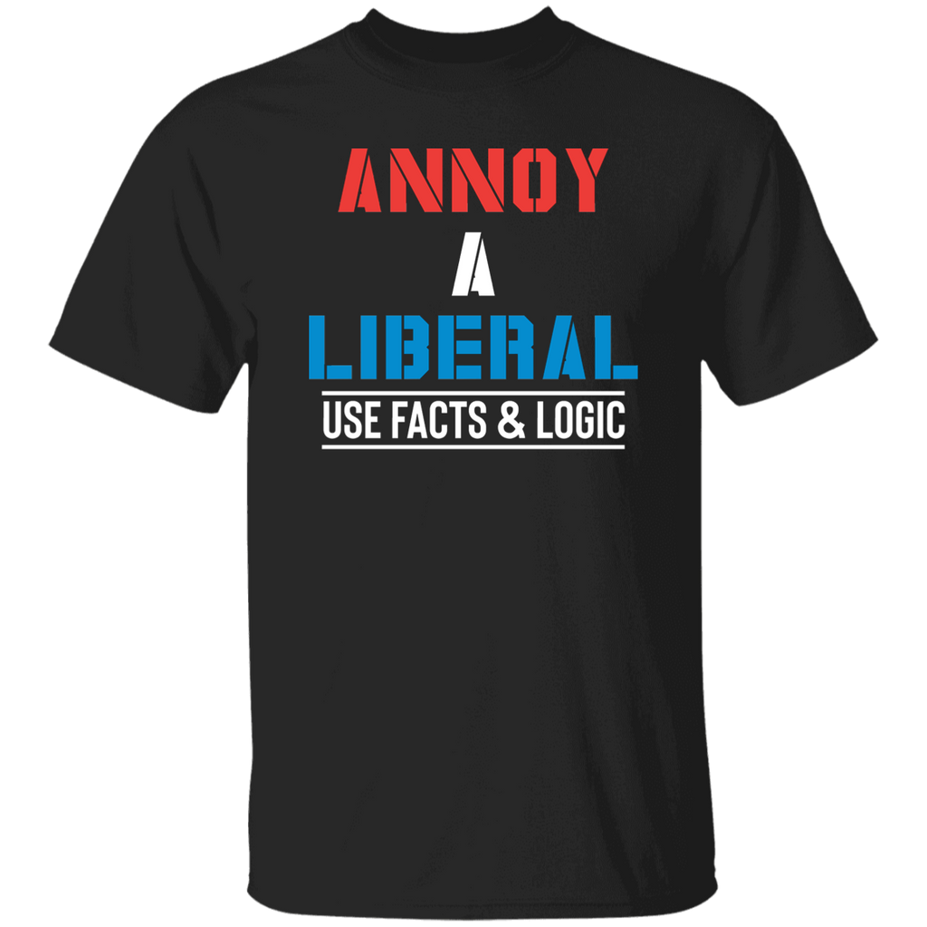 Annoy A Liberal Donald Trump Mens T Shirt Hoodie, Sweatshirt | CiraTrend.com (Image 2)