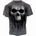 ACID SKULL - Acid Wash T-Shirt Hoodie, Sweatshirt | CiraTrend.com (Image 1)