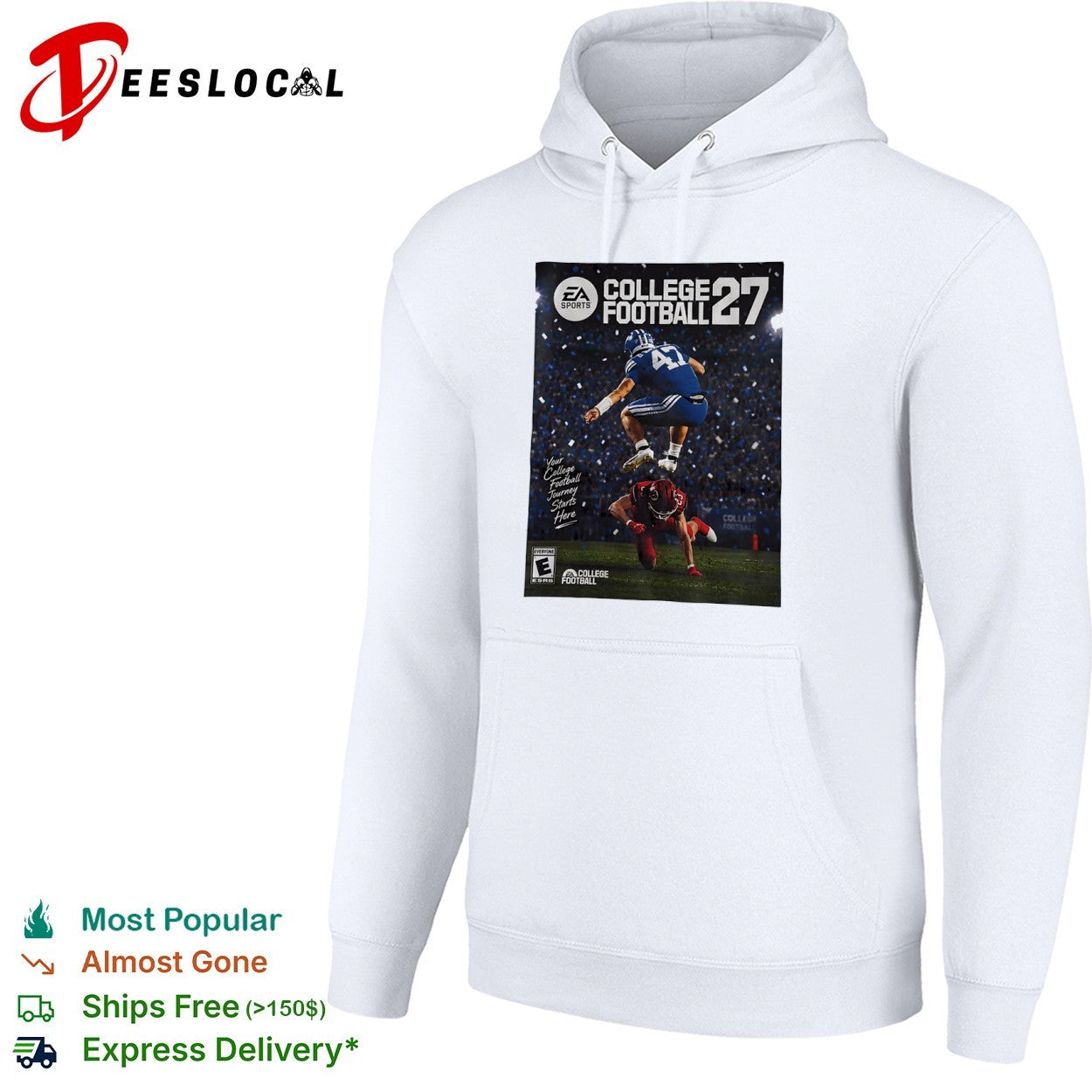 EA Sports College Football 27 Your College Football Journey Starts Here shirt