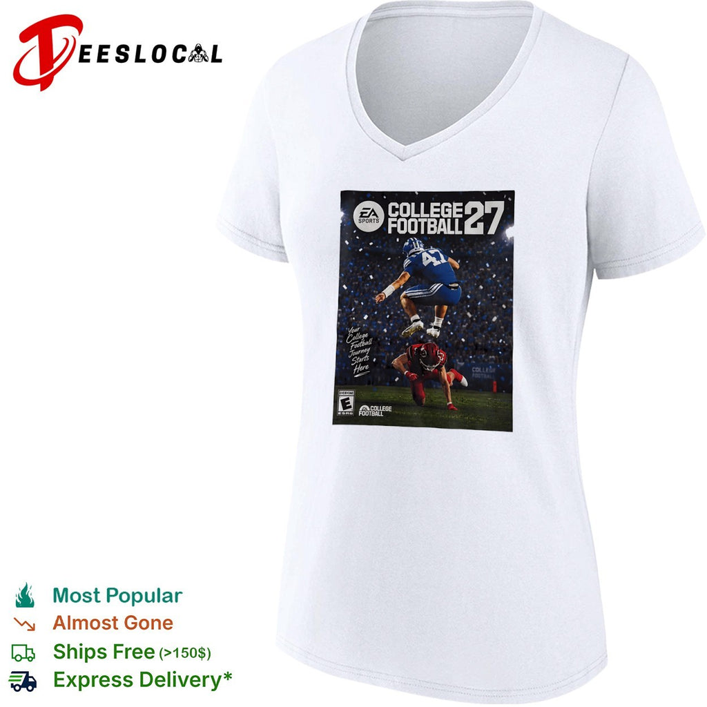 EA Sports College Football 27 Your College Football Journey Starts Here shirt