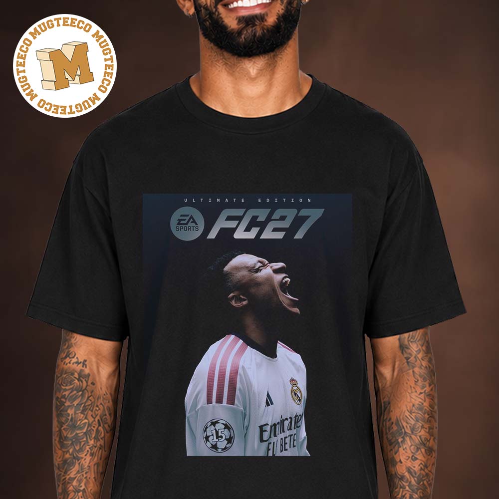 EA Sports FC 27 Ultimate Edition Kylian Mbappe Unisex T Shirt