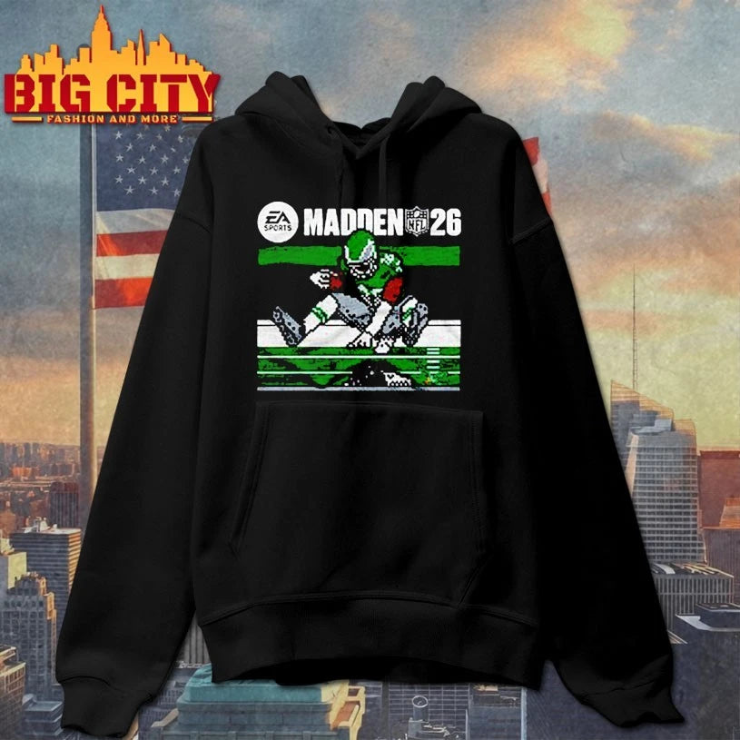 EA Sports Madden ’26 Saquon Barkley Retro Cover shirt