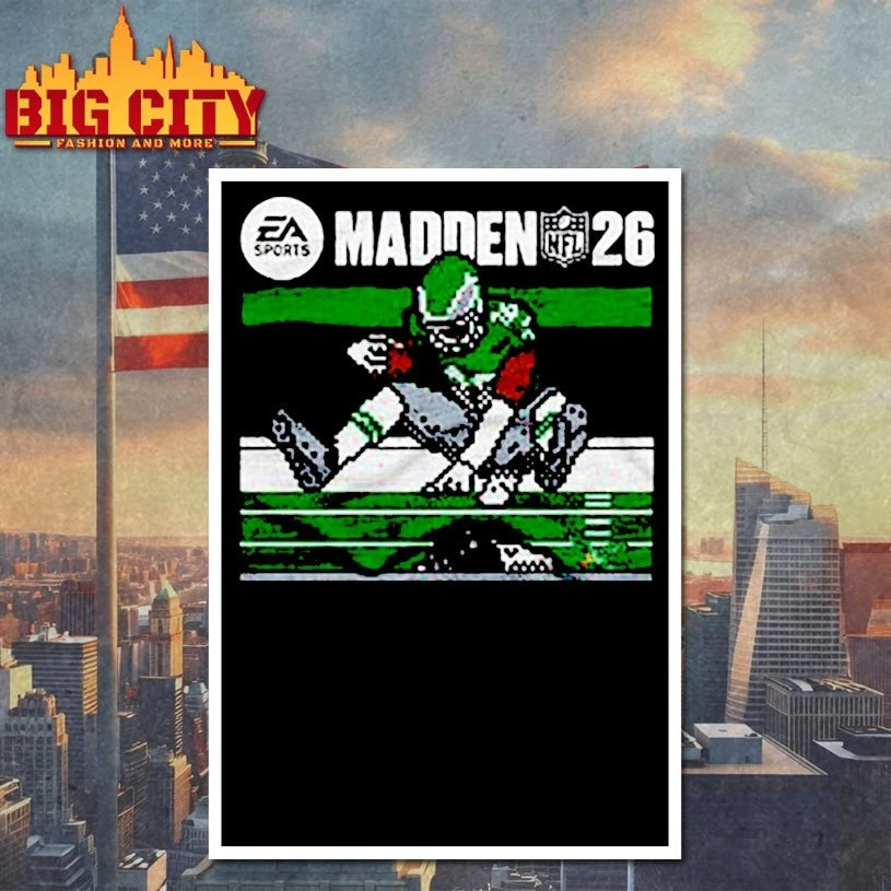 EA Sports Madden ’26 Saquon Barkley Retro Cover shirt