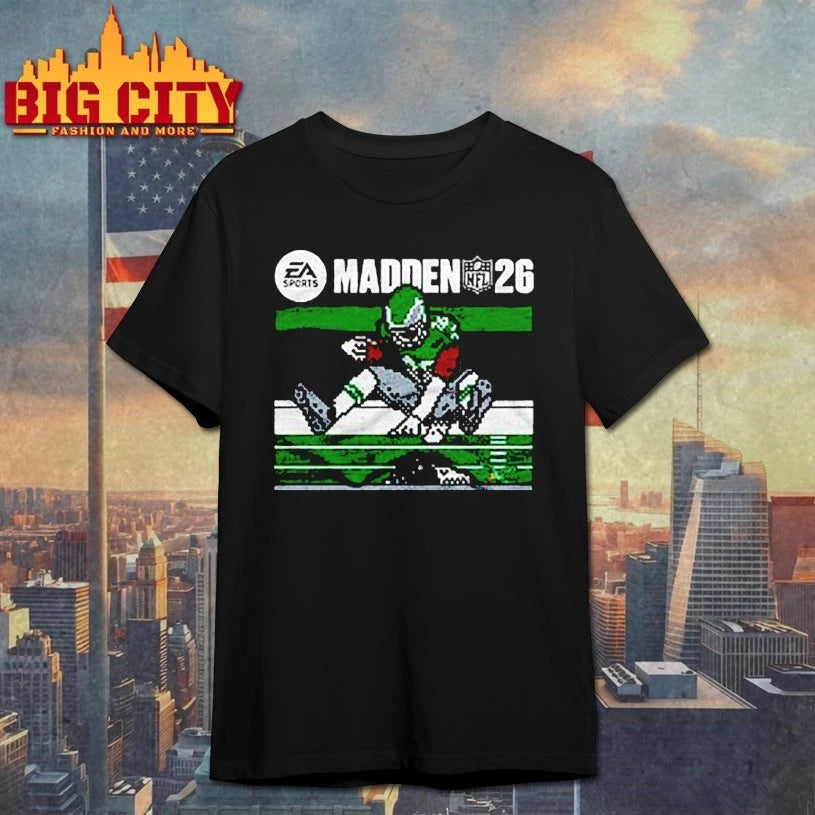EA Sports Madden ’26 Saquon Barkley Retro Cover shirt