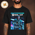 EA Sports NHL 27 San Jose Sharks Macklin Celebrini Cover Athlete Deluxe Edition Unisex T Shirt