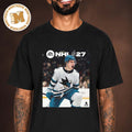 EA Sports NHL 27 San Jose Sharks Macklin Celebrini Cover Athlete Standard Edition Unisex T Shirt